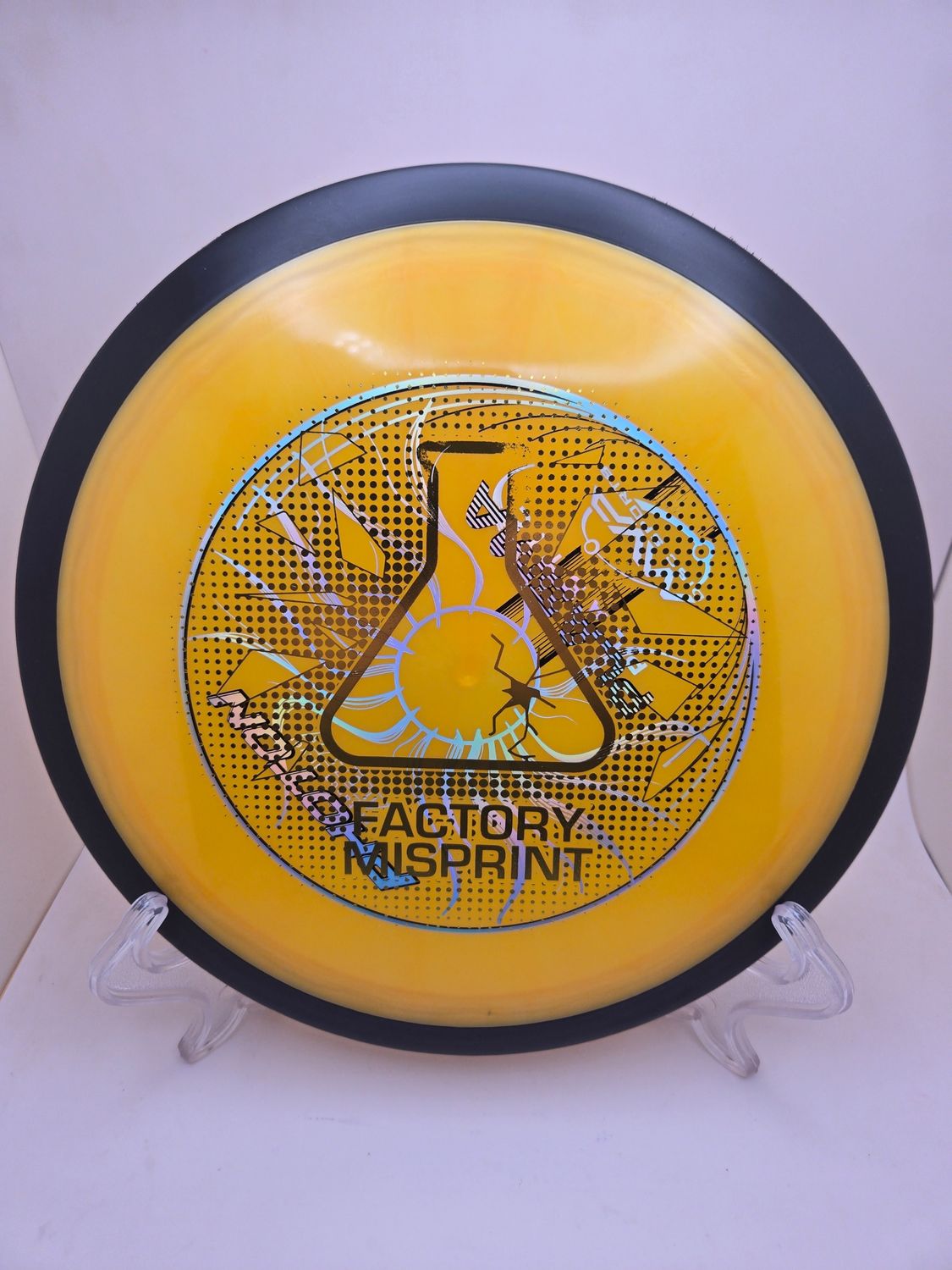 MVP Discs Misprint Photon Orange Plasma 162g