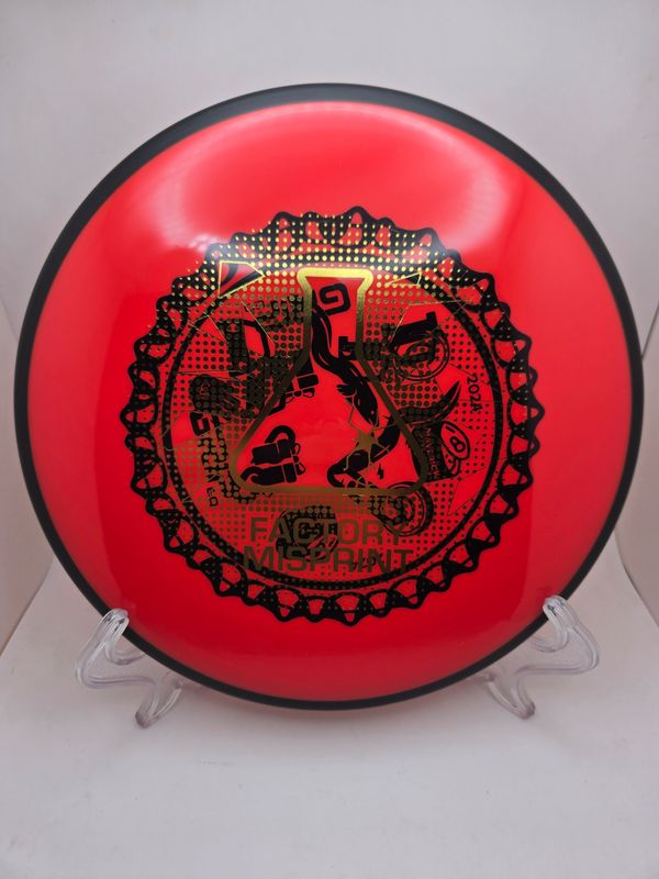 MVP Discs Neutron Red Misprint Detour Stock 166g