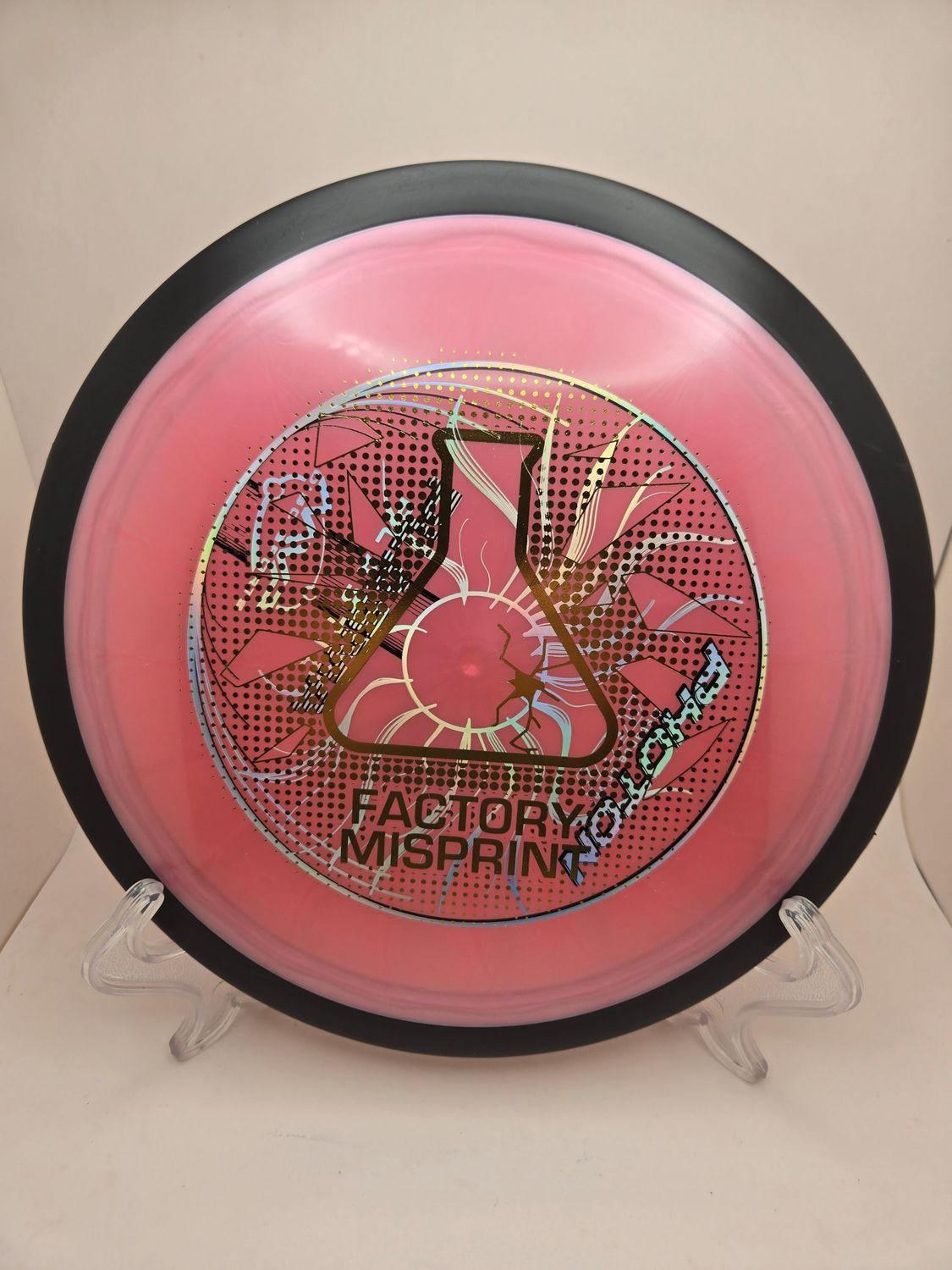 MVP Discs Misprint Photon Pink Plasma 163g