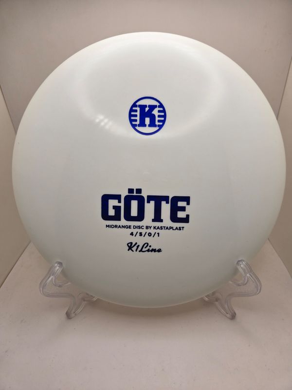 Kastaplast Discs K1 White Gote 179g
