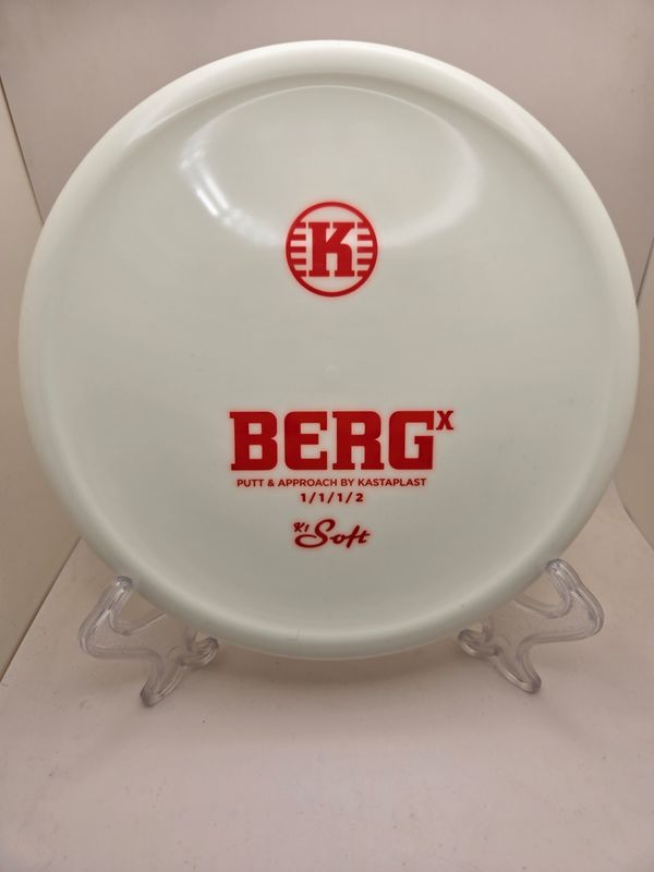 Kastaplast K1 Soft White Berg X 173+g