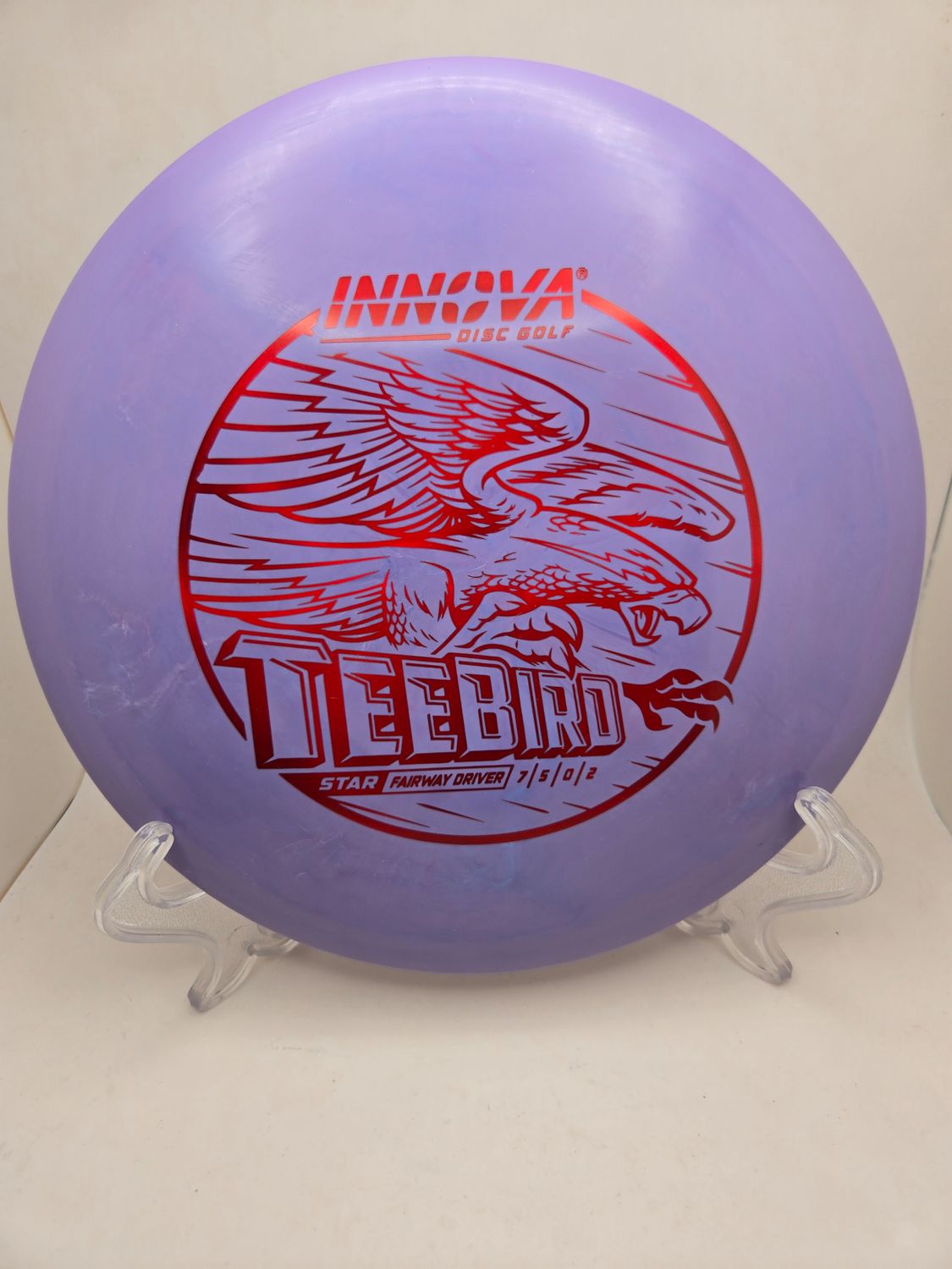 Innova Discs Purple Teebird Star 168g