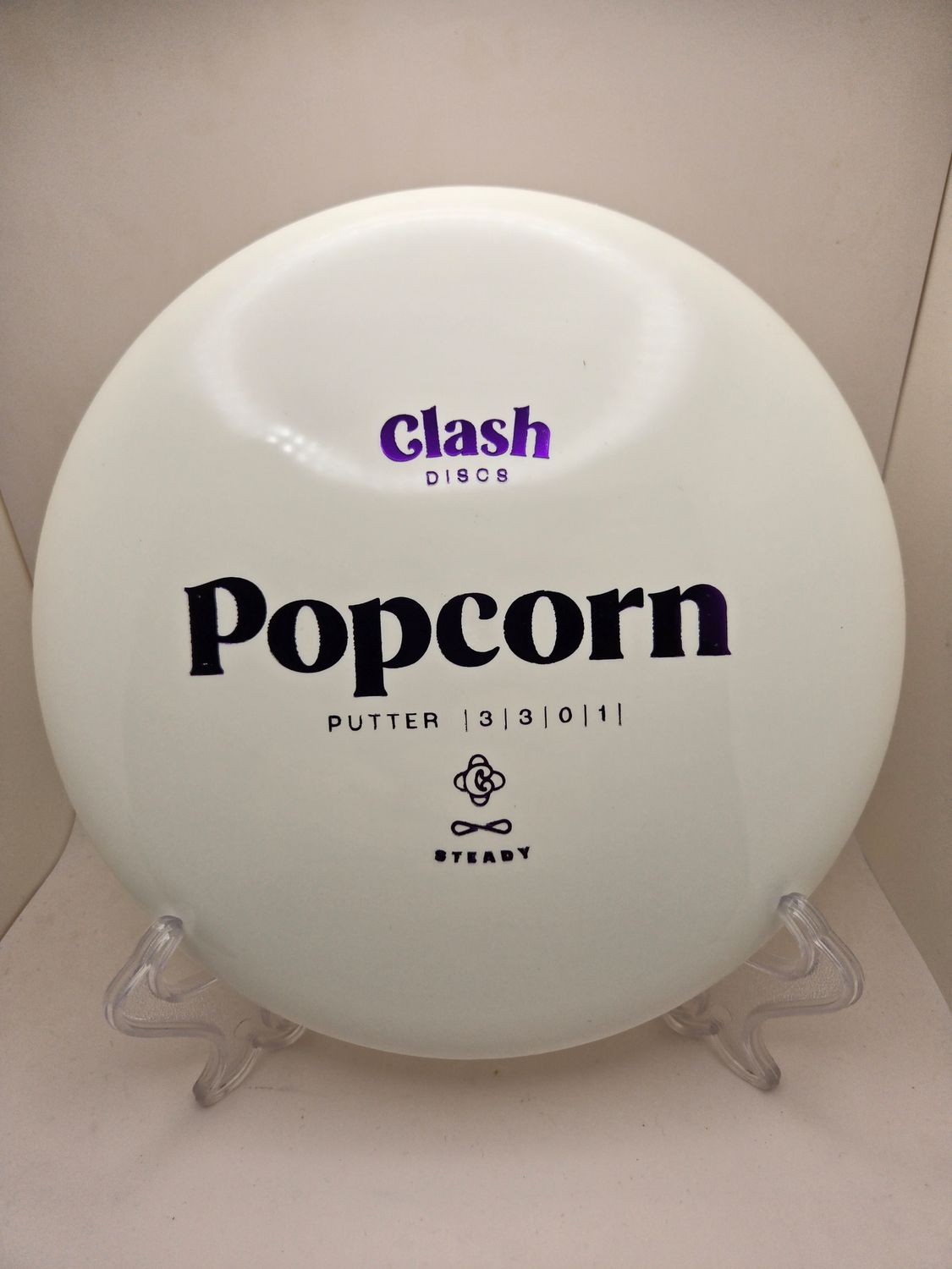 Clash Discs White Popcorn Steady 177g