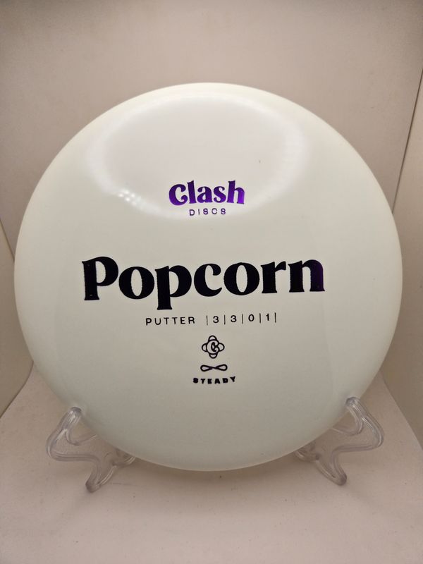 Clash Discs White Popcorn Steady 177g
