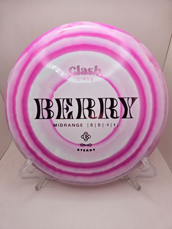 Clash Discs Pink Ring Berry Steady 174g