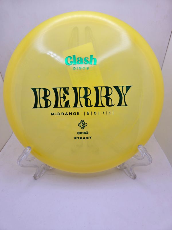 Clash Discs Yellow Berry Steady 172g