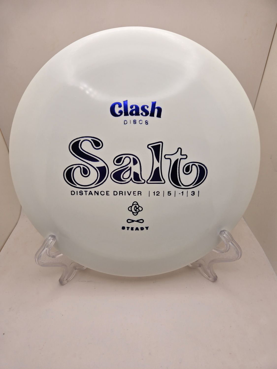 Clash Discs White Salt Steady 169g