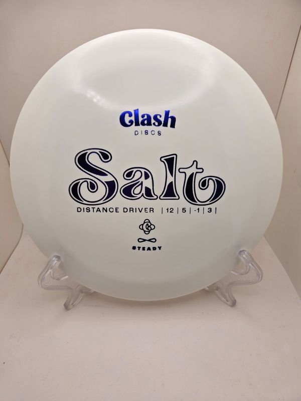 Clash Discs White Salt Steady 169g