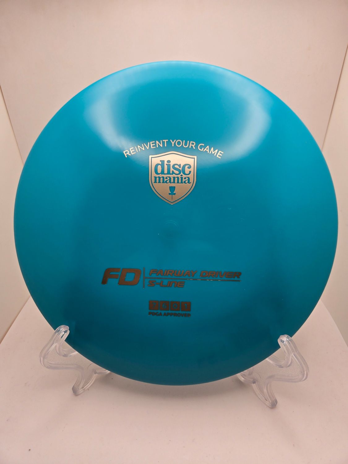 Discmania Discs Teal FD S-Line 175g