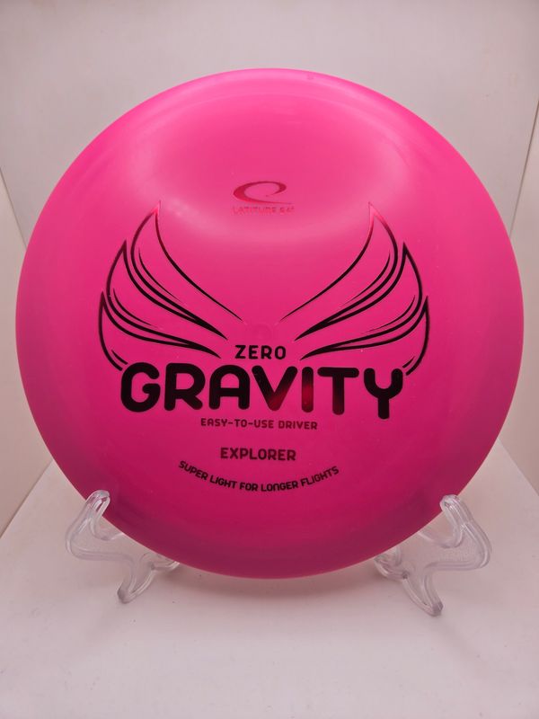 Latitude 64 Pink Explorer Zero Gravity 122g
