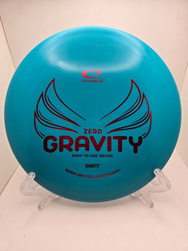 Latitude 64 Blue Saint Zero Gravity 125g