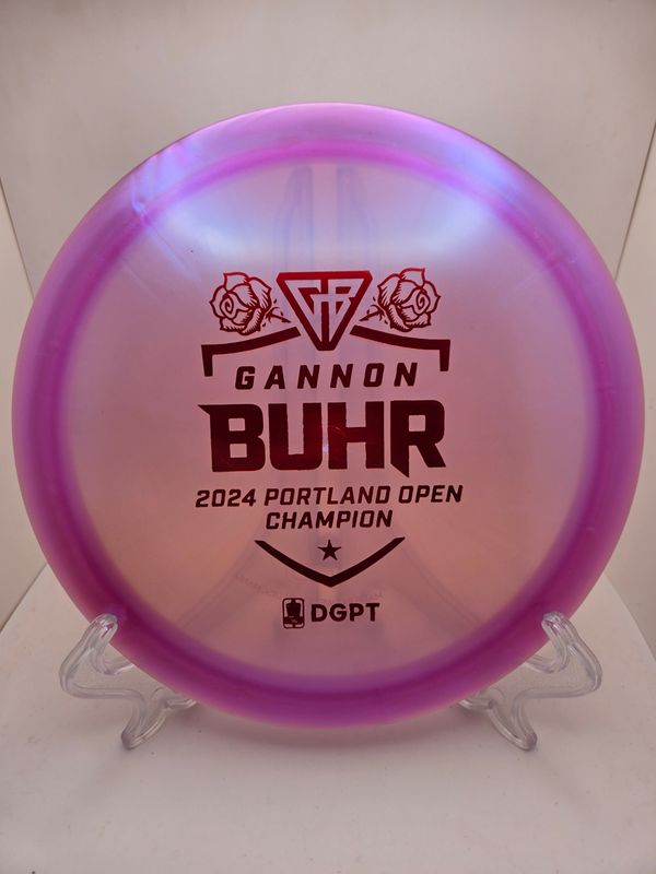 Discmania Discs Gannon Buhr Triumph Series Chroma C-Line FD (2024 Portland Open) Purple 175g