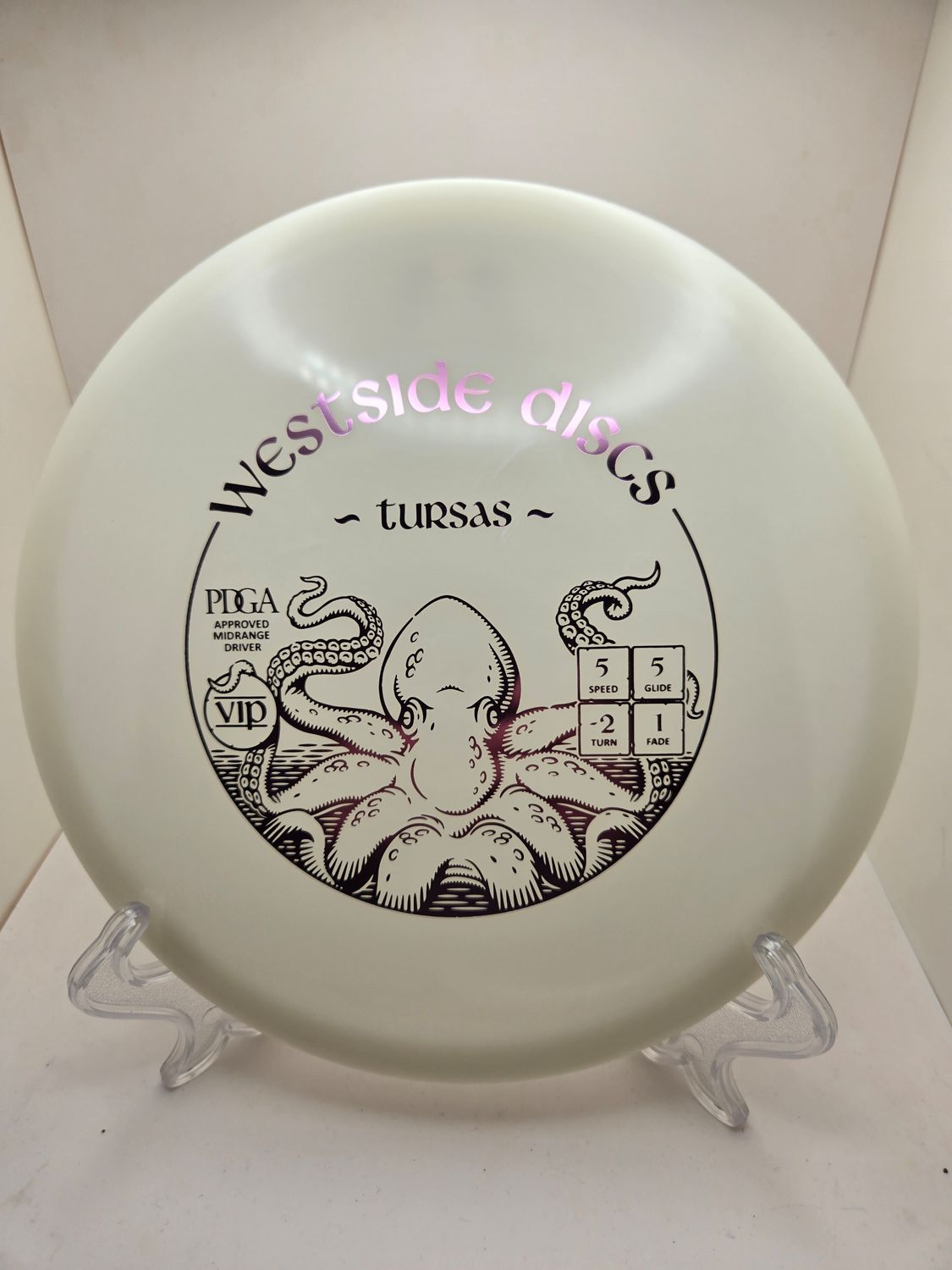 Westside Discs Tursa White VIP 176g