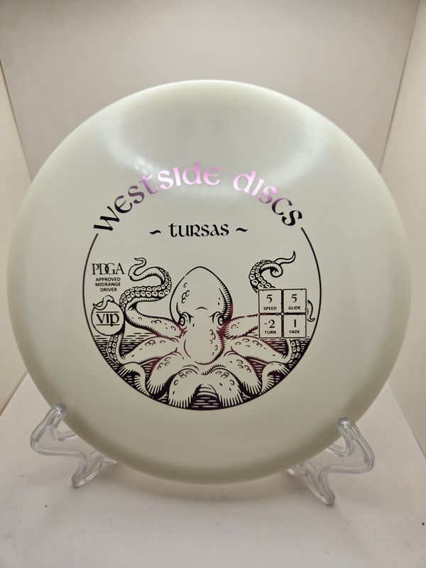Westside Discs Tursa White VIP 176g