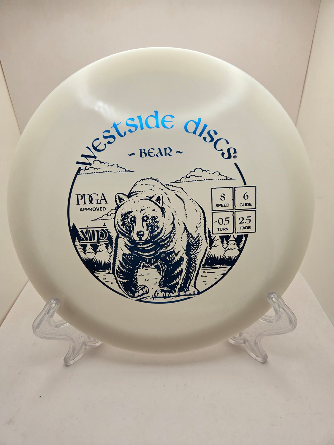 Westside Discs White VIP Bear 173g