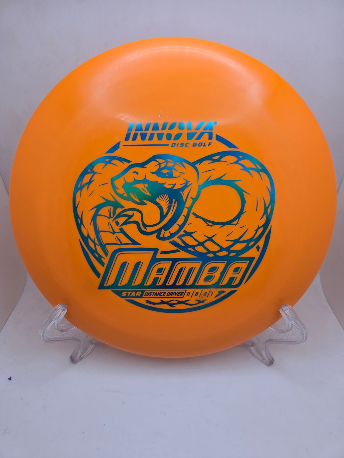 Innova Discs Star Mamba Orange with Blue Stamp 170g