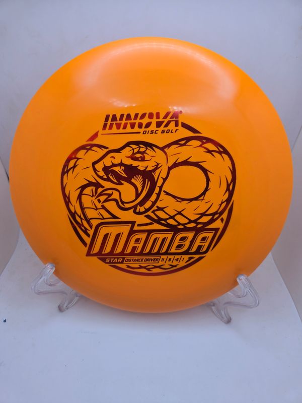 Innova Discs Star Mamba Orange with Red Stamp 171g