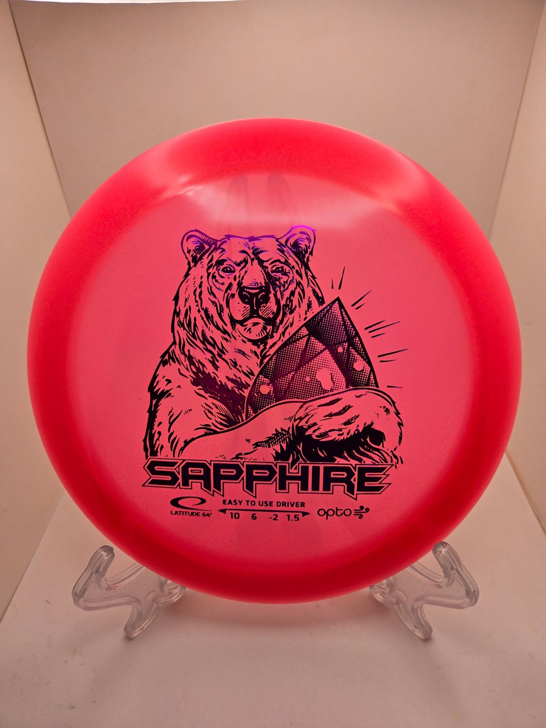 Latitude 64 Stamped Opto Air Sapphire Pink 155-159g