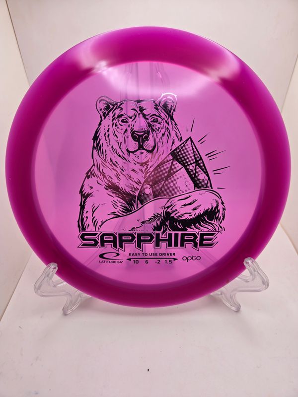 Latitude 64 Stamped Opto Sapphire Purple 160-164g