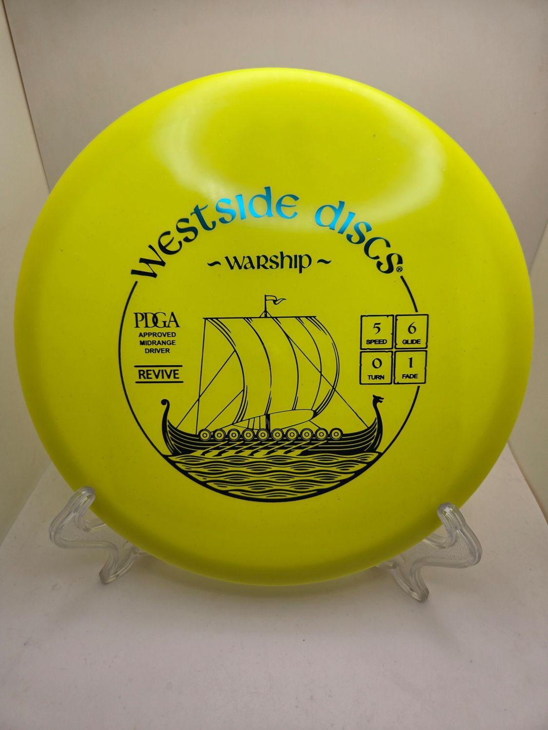 Westside Discs Yellow Revive Warship 177+g