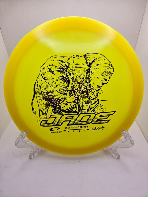 Latitude 64 Opto Air Jade Yellow 145-149g