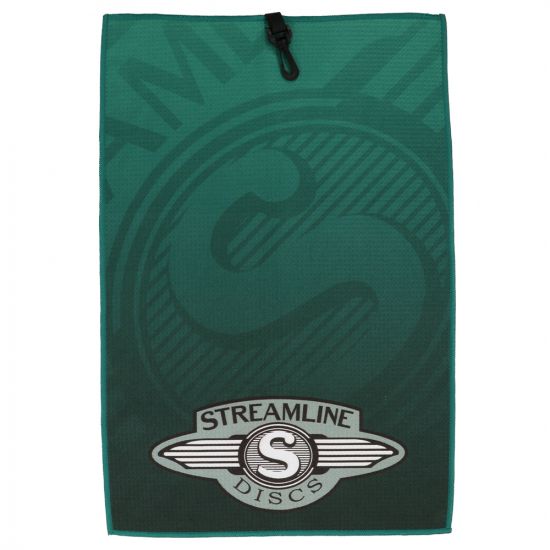 Streamline Discs Green Sublimated Towels