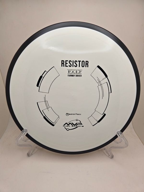 MVP Discs Resistor Neutron White 162g