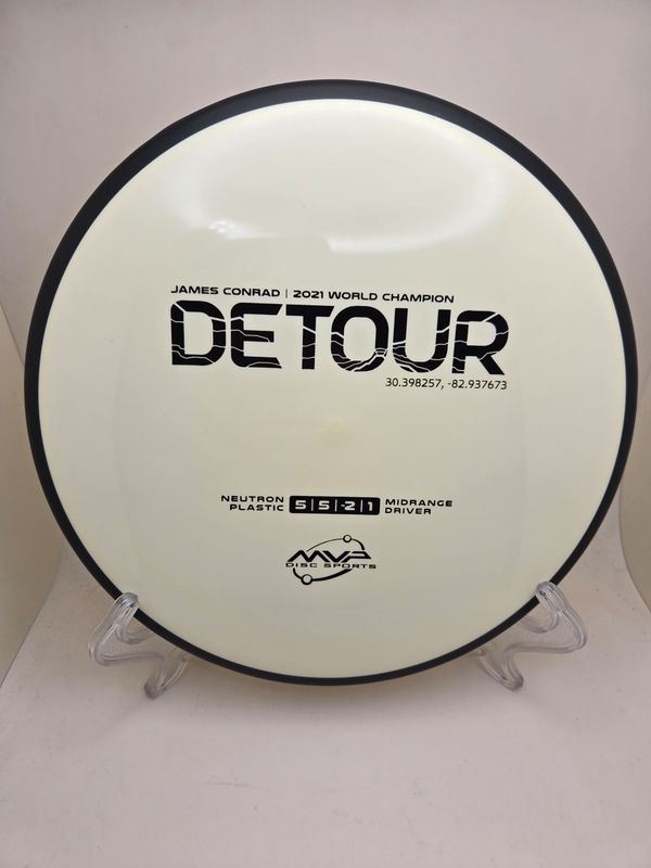MVP Discs Neutron White Detour Stock 177g