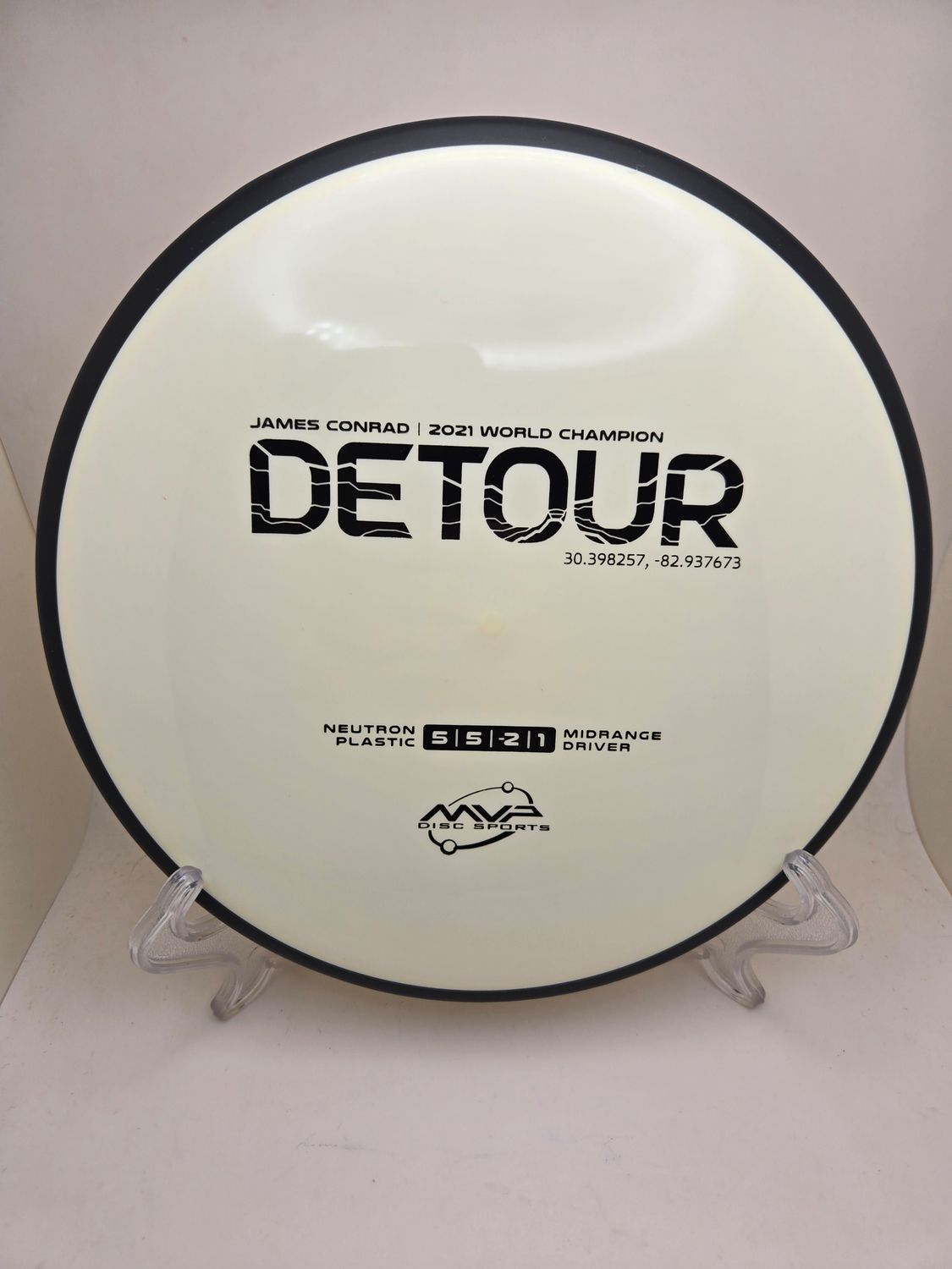 MVP Discs Neutron White Detour Stock 171g