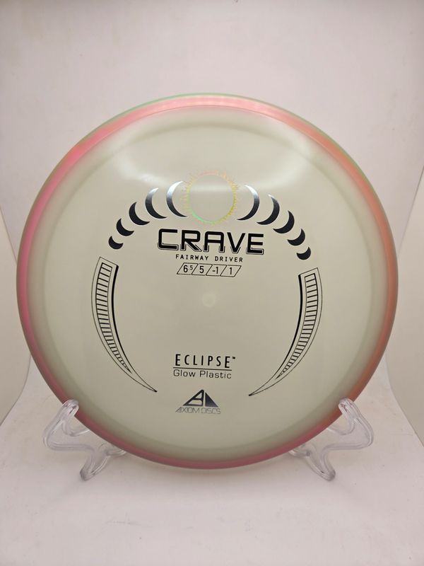 Axiom Discs Crave Eclipse Stamped Pink Rim 167g