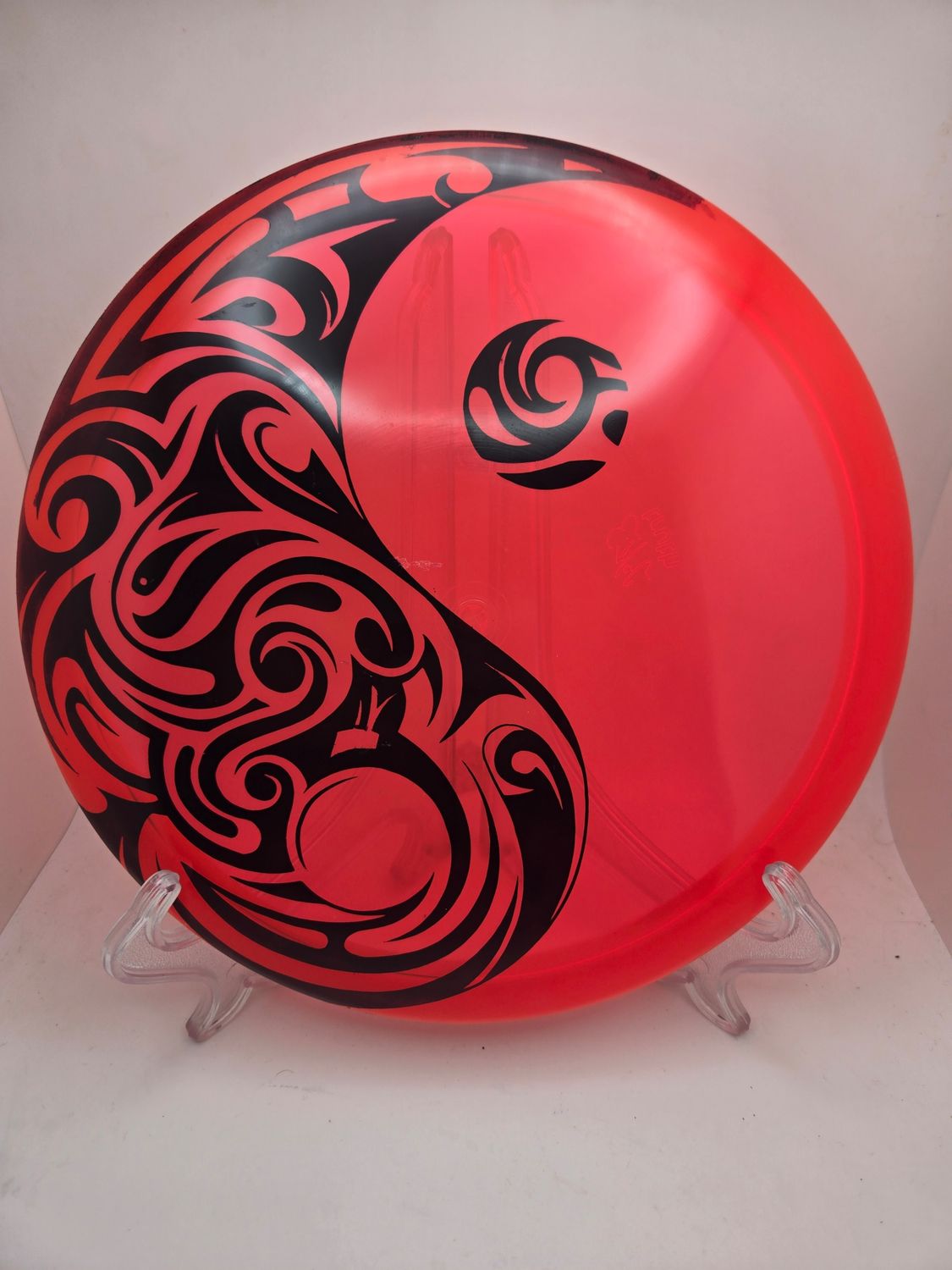 Dynamic Discs Red Yin and Yang Lucid EMAC Truth 177-180g.