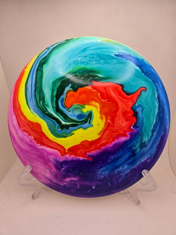 Westside Discs Dyed Rainbow Swirl Tournament Stag 169g