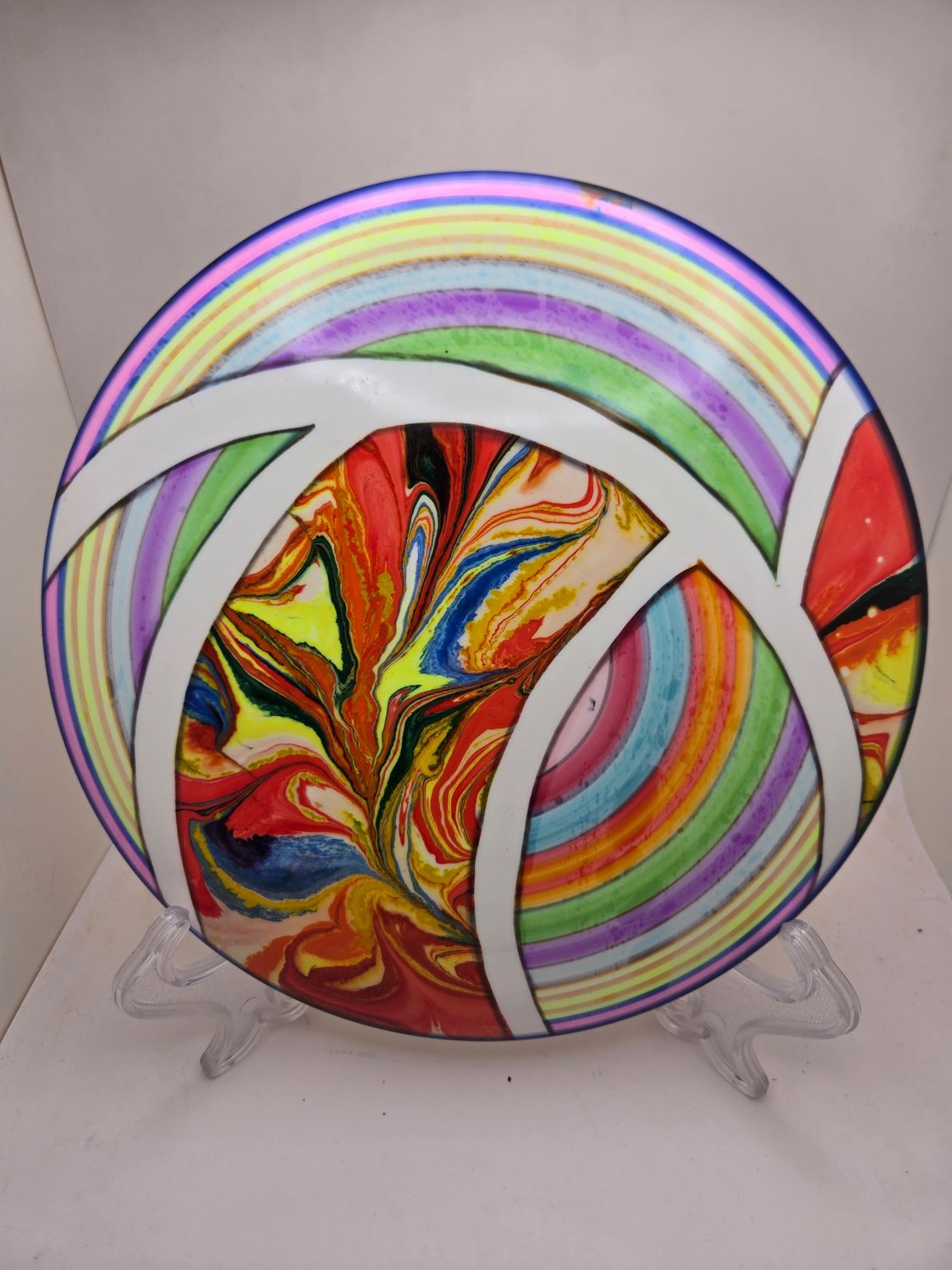 Westside Discs Dyed Rainbow of Colors Tournament Stag 169g