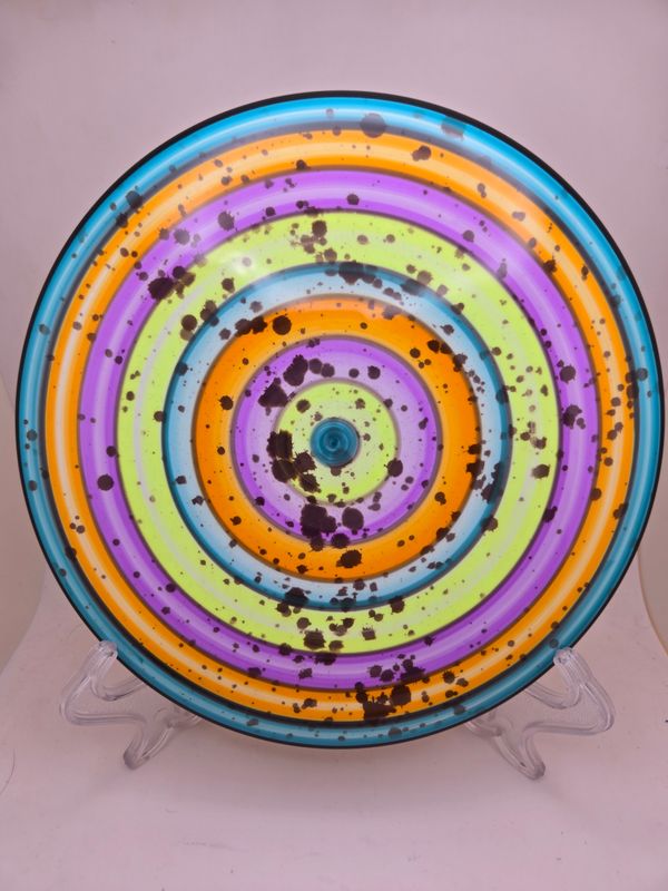MVP Discs Dyed Green Orange Yellow Aqua Spin Glitch Neutron Soft 150g