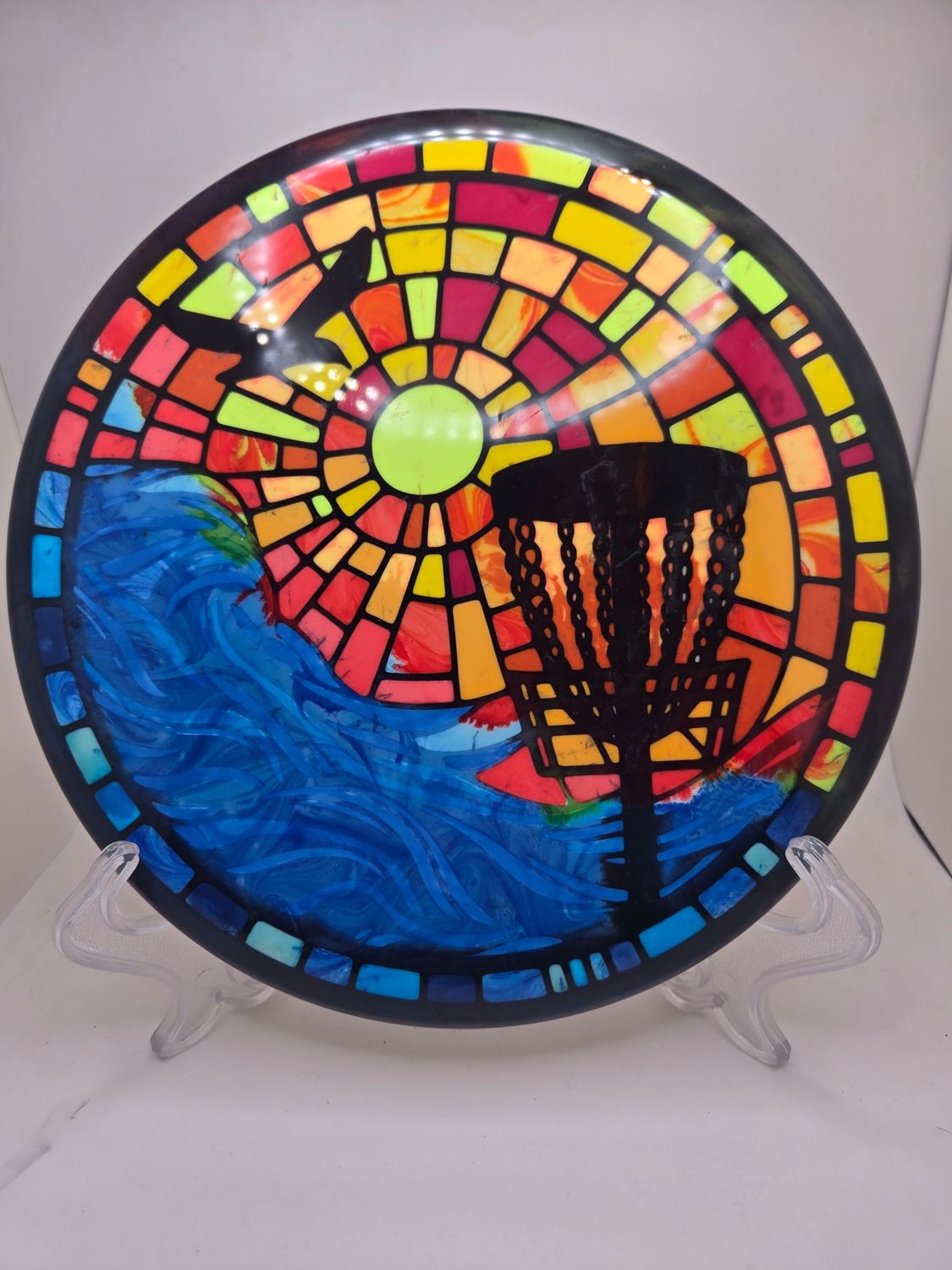 Dyed Basket and Blue Wave Streamline Discs Neutron Echo 177g