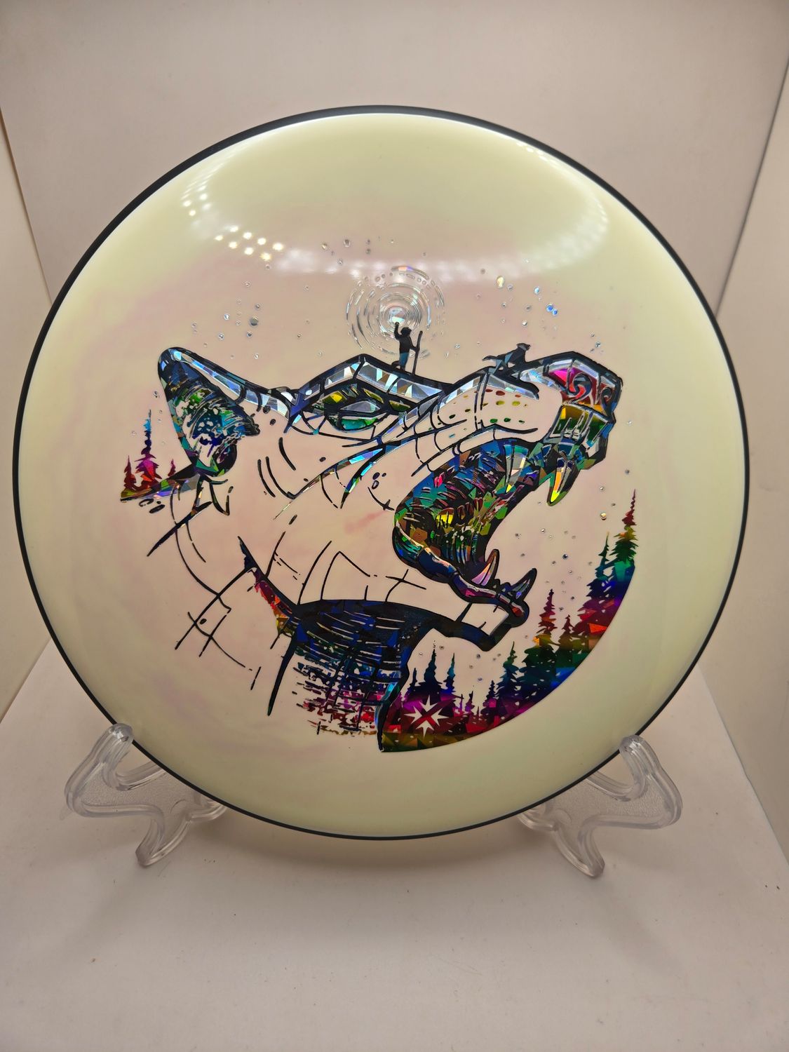 DFX Discs Embark MVP Discs Off White Neutron Soft Glitch 152g