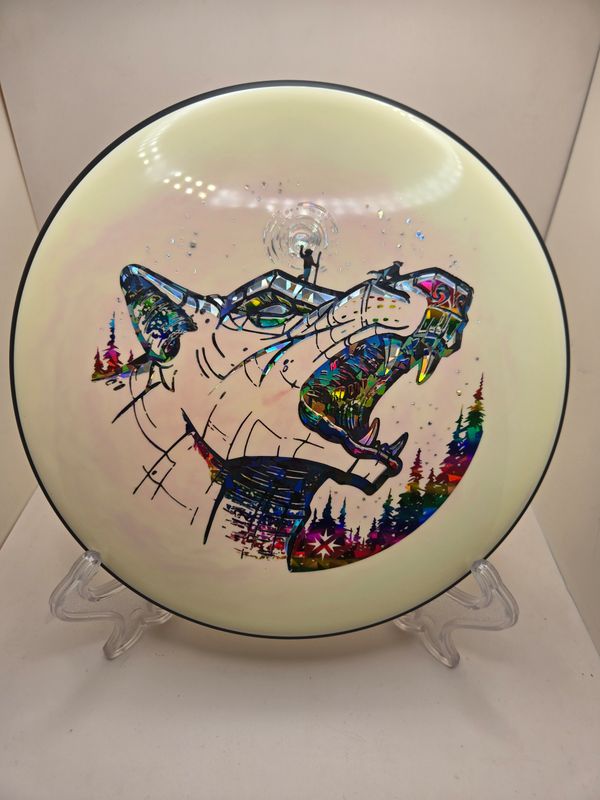 DFX Discs Embark MVP Discs Off White Neutron Soft Glitch 152g