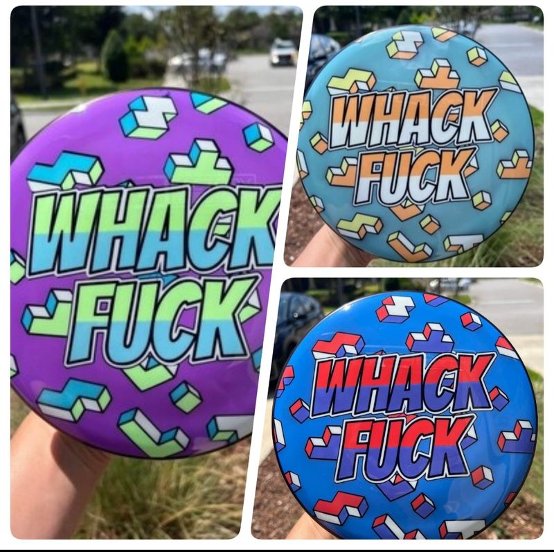 Whack...we all know this feeling. Put on Disc of your choice.  Free Shipping!