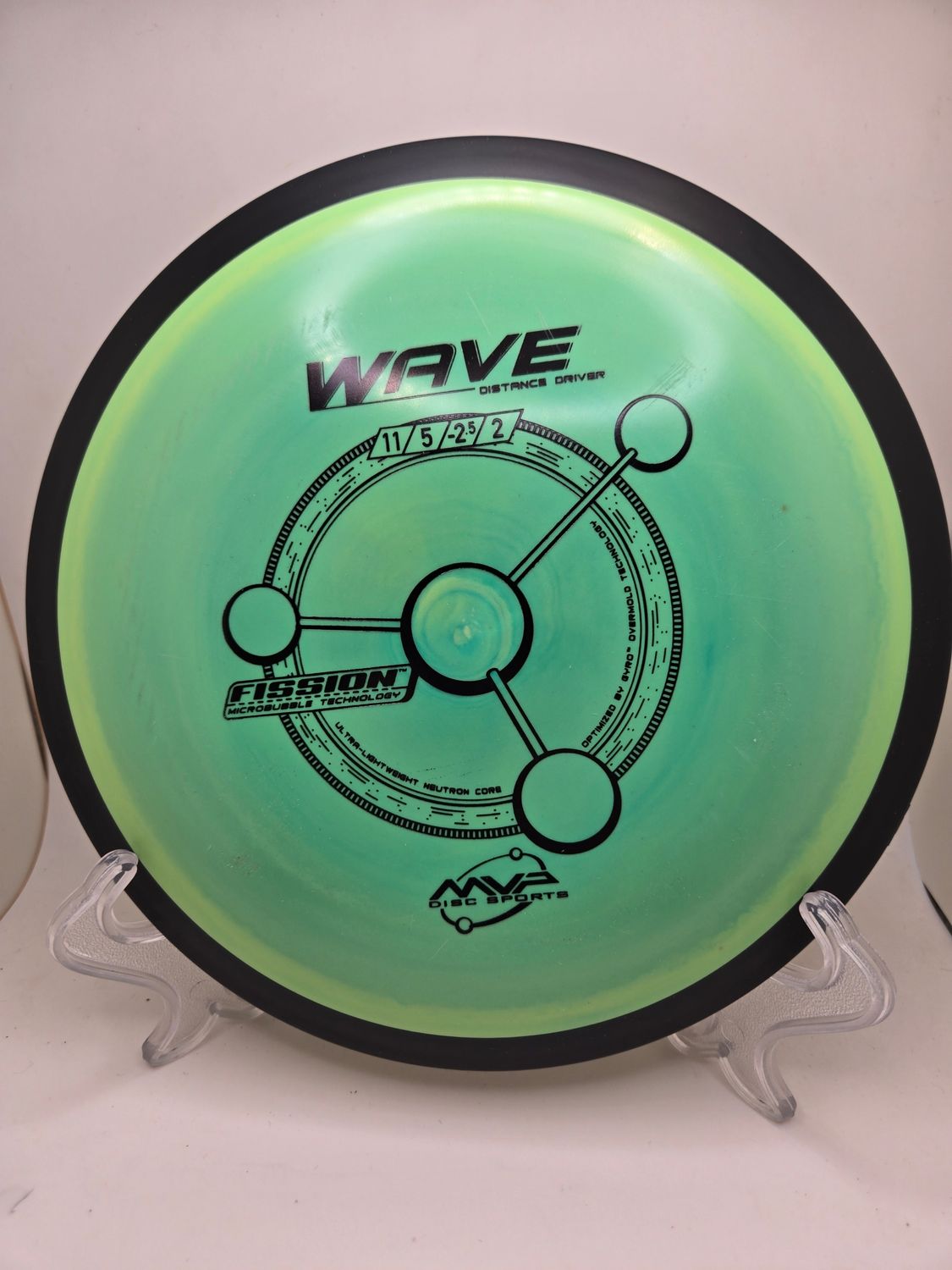 MVP Discs Green Burst Wave Fission 157g