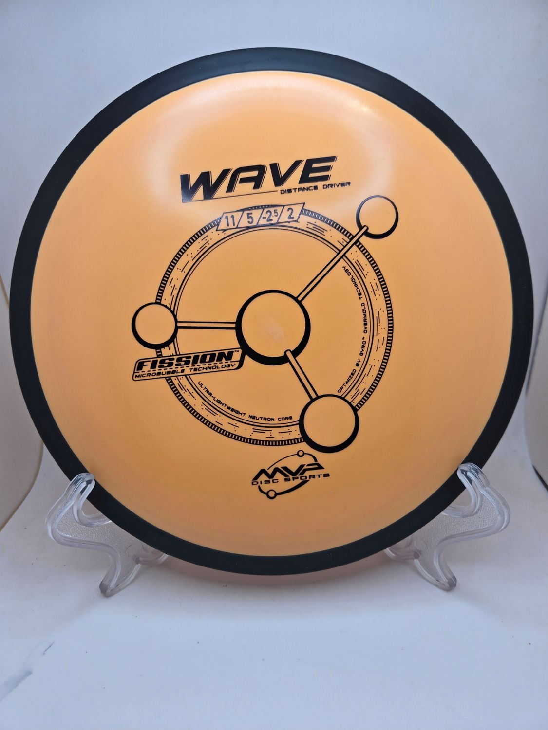 MVP Discs Peach Wave Fission 153g