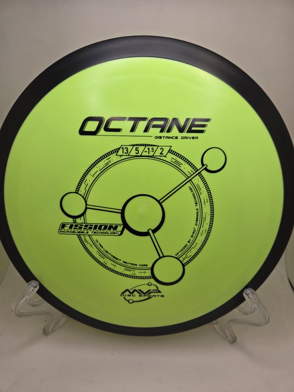 MVP Discs Octane Dayglow Yellow Fission 162g