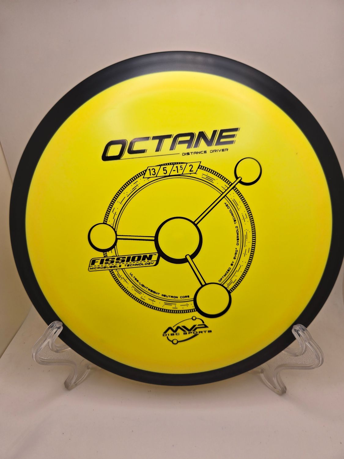MVP Discs Octane Yellow Fission 157g