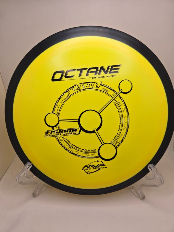 MVP Discs Octane Yellow Fission 157g