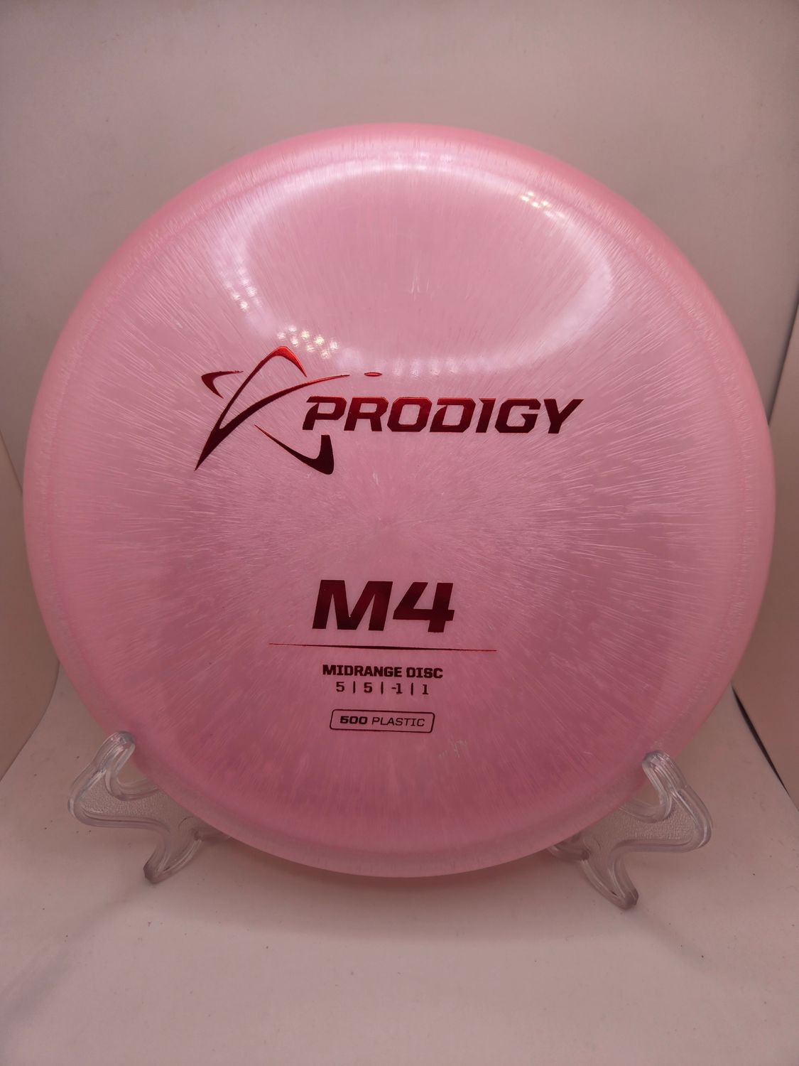 Prodigy M4 500 Plastic Pink 179g