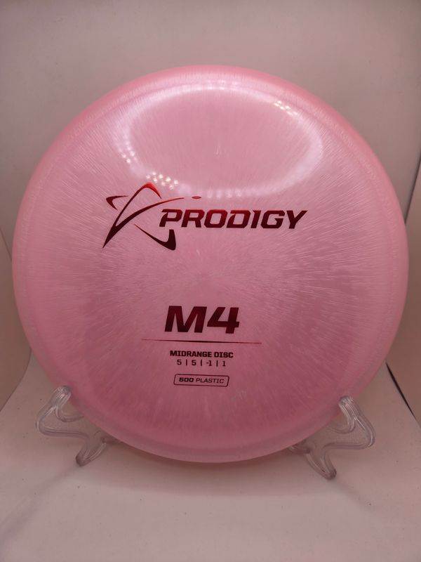 Prodigy M4 500 Plastic Pink 179g