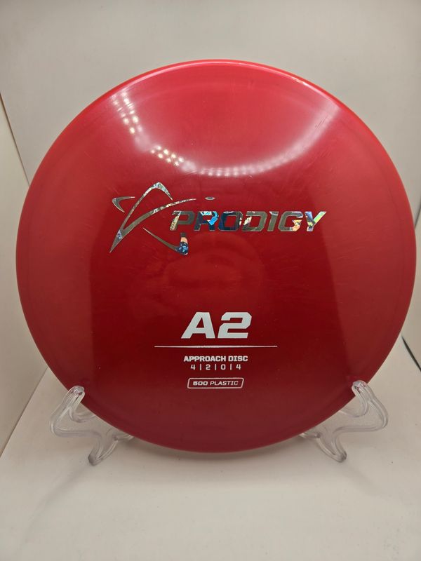 Prodigy A2 500 Plastic Red 171g
