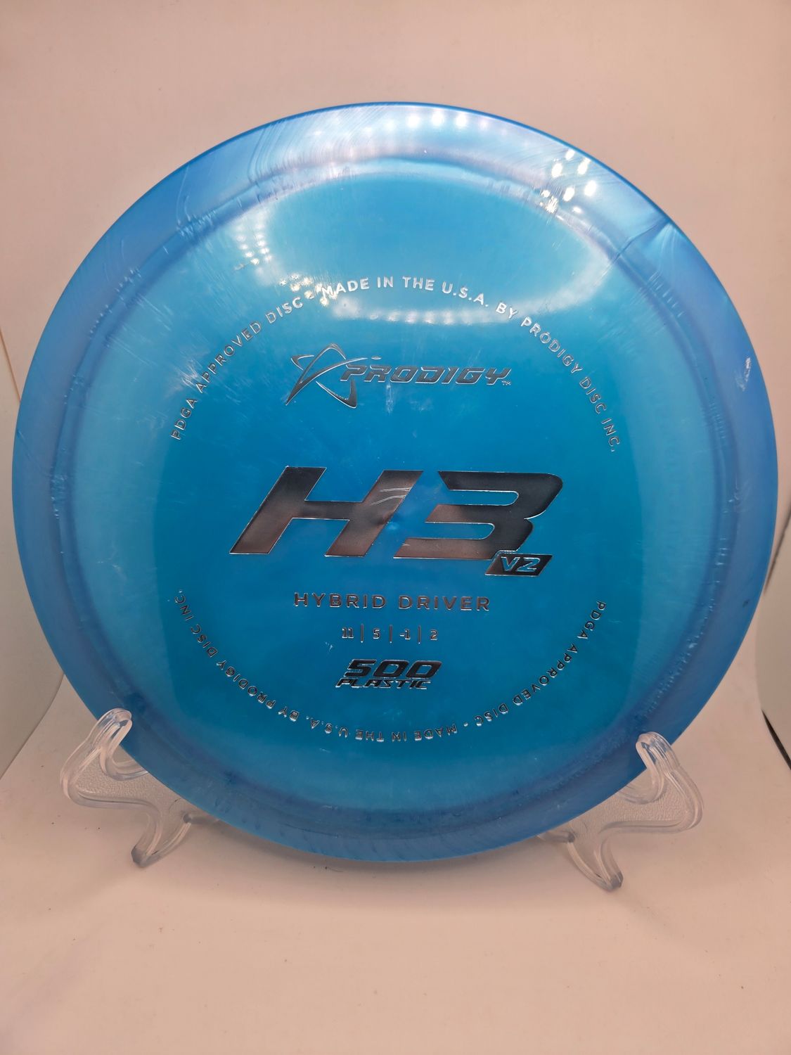 Prodigy H3 V2 500 Plastic Blue 176g.
