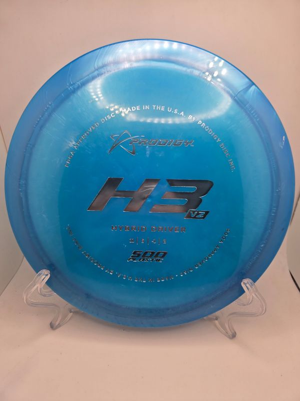 Prodigy H3 V2 500 Plastic Blue 176g.