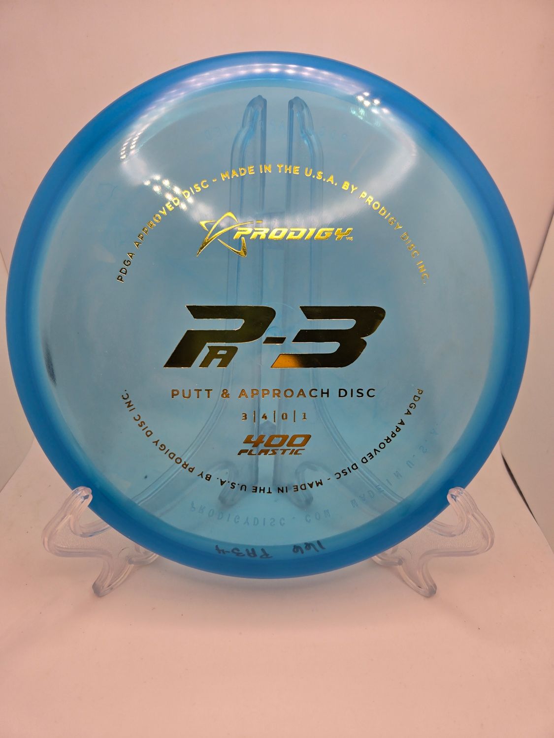 Prodigy PA-3 400 Plastic Blue 166g