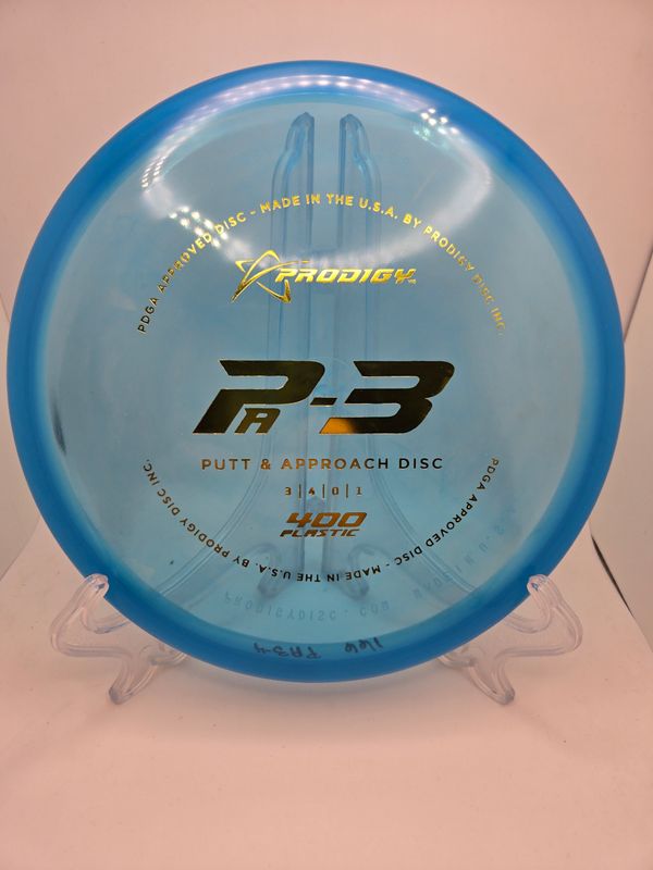 Prodigy PA-3 400 Plastic Blue 166g